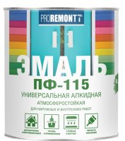 Эмаль ПФ-115 салатовая 1,9 кг PROREMONTT 