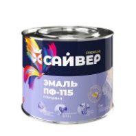 Эмаль ПФ-115 шоколад 1,8 кг САЙВЕР 