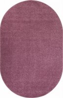 Ковер Merinos LANA T600 OVAL LILAC 1*2 м