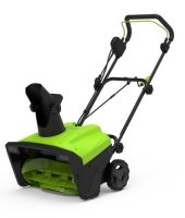 Снегоуборщик электрический SN2300, 2.3кВт, ширина 50см,высота 25см Greenworks