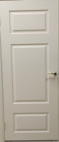Дверь межкомнатная ФОРМАТ Афина К2 глухая 800*2000 ПВХ Ваниль софт