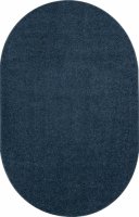 Ковер Merinos LANA T600 OVAL BLUE 1,5*2,3 м