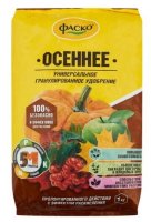 Удобрение Осеннее 1 кг (ФАСКО) 