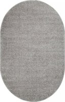 Ковер Merinos LANA T600 OVAL GRAY 1,5*2,3 м