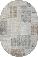 Ковер Merinos CUBA F387 BEIGE OVAL 1,5*2,3 м