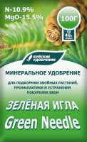 Удобрение минеральное 100 гр Зеленая игла (БХЗ)