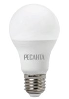 Лампа светодиодная LL-R-A60-13W-230-4K-E27 (груша, 13Вт, нейтр., Е27) РЕСАНТА