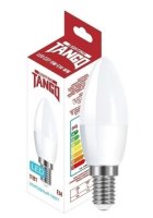 Лампа светодиодная 11W E14 свеча 6500K 220V (TANGO LED C37-11W-E14-WW) TANGO