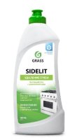Крем чистящий для кухни и ванной комнаты "Sidelit", с отбеливающим эффектом 500мл//GRASS