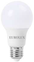 Лампа светодиодная LL-E-A60-7W-230-4K-E27 (груша, 7Вт, нейтр., Е27) EUROLUX