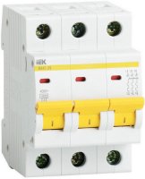 Автоматический выключатель ВА47-29 3Р 25А 4,5кА х-ка С MVA20-3-025-С ИЭК