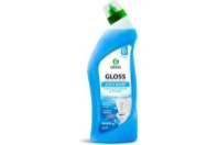 Гель чистящий для ванны и туалета "Gloss  breeze" антиналет, 750л//GRASS