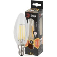 Лампа светодиодная F-LED B35-7W-827-14 Б0027942 ЭРА