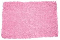 Коврик для ванной из 100% хлопка 50*80 MID 183 C Pink Leaf IDDIS 