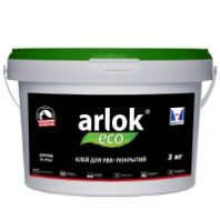 Клей Arlok ECO 399 клей для ПВХ-покрытий 3кг