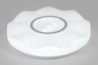 Светильник настенно-потолочный LED "АУРА" 40 Вт НББД-Р-1 (380*70 ,осн. 350) 5500К  