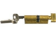 Цилиндровый механизм SC-80 (35С/45) Z - С - G золото с барашком APECS