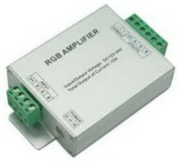 Усилитель для RGB ленты 144W 12V 12А (244 W 24V) Ecola LED strip Amplifier AMP12AESB