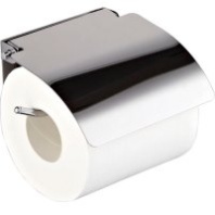 Держатель для туалетной бумаги с крышкой HB504 HAIBA