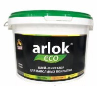 Клей Arlok ECO 309 фиксатор водно-дисперсионный 10 кг