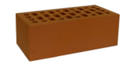 САРАТОВ_РИМКЕР Кирпич керамический утолщённый красный 250*120*88 Саратов (352шт/п,3,5кг/шт)