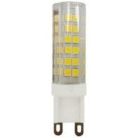 Лампа светодиодная LED smd JCD-7w-220V-corn, ceramics-840-G9 604526 ЭРА