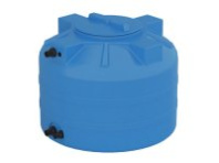 Бак для воды ATV-200 (синий) без поплавка Aquatech (1"-3/4", 742*570)