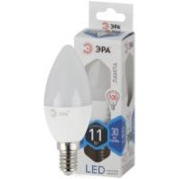 Лампа светодиодная LED smd B35-11w-840-E14 Б0032982 ЭРА