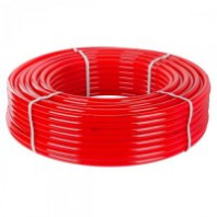 Труба из сшитого полиэтилена VALTEC PEX 20*2 (цвет красный) с антикислородным барьером (200м-бух)