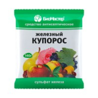 Железный купорос140 гр (БиоМастер)